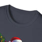 Sasquatch Christmas T-Shirt – “Sasquatchin’ Through the Snow” Holiday Tee
