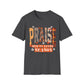 Praise Him in Every Season T-Shirt, Faith-Based Apparel, Christian Gift, Inspirational Tee, Unisex Casual Wear