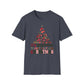 Holiday Tee - "It’s Beginning to Cost a Lot Like Christmas" Christmas Tree Shirt