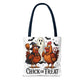 Halloween Chick or Treat Tote Bag