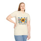 Colorful Mom Sunflower T-Shirt - Perfect Gift for Mother's Day, Birthday, Family Gatherings, Stylish Summer Wear