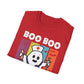 Boo Boo Crew Halloween T-Shirt | Unisex Softstyle Tee for Costume Parties, Fun Events, Trick-or-Treating