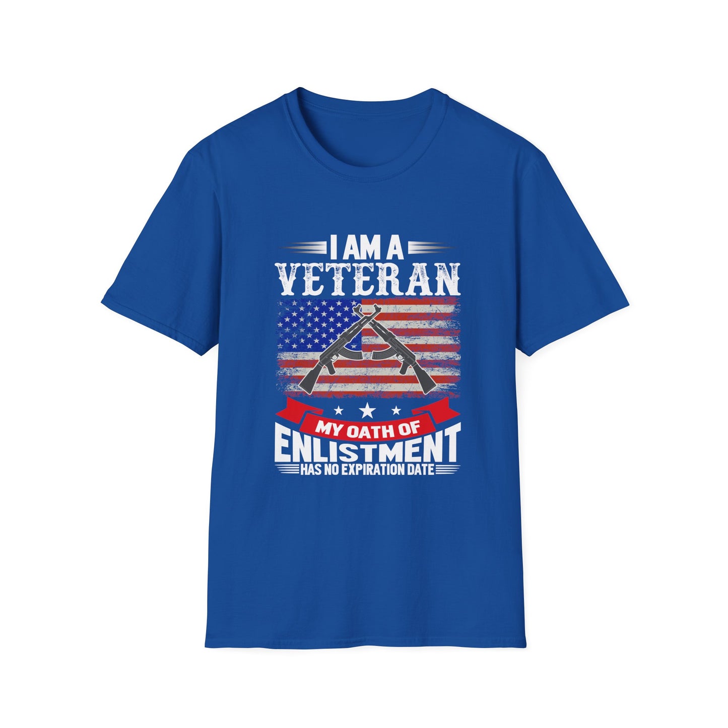 Patriotic Oath T-Shirt, Unisex Fashion Tee, July 4th Gift, Veteran Support Shirt, Casual Everyday Wear