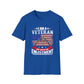 Patriotic Oath T-Shirt, Unisex Fashion Tee, July 4th Gift, Veteran Support Shirt, Casual Everyday Wear