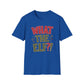 What The Elf?! Christmas T-Shirt — Funny Holiday Graphic Tee