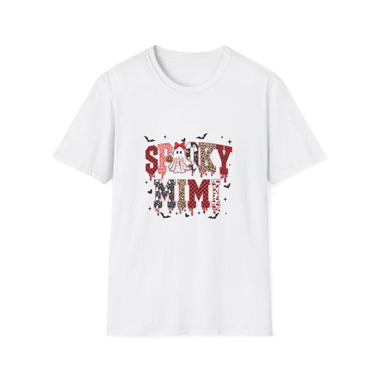 Spooky Mimi Unisex T-Shirt | Halloween Tee, Funny Graphic Shirt, Cute Costume, Casual Wear, Gifts for Her, Trick or Treat Apparel