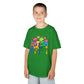 Colorful Autism Awareness Kids Tee, Autism Support T-Shirt, Kids Educational Apparel, Fun Children's Gifts, Family Awareness Shirt