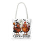 Halloween Chick or Treat Tote Bag