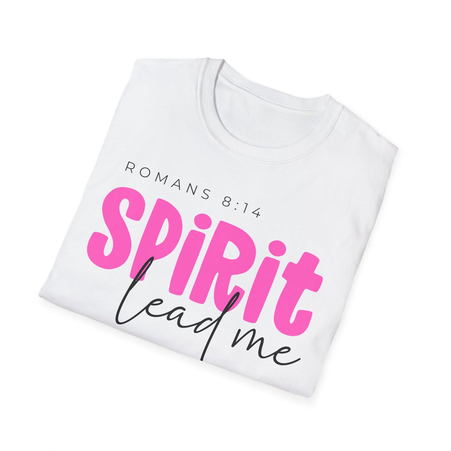 Faith-Inspired Unisex Softstyle T-Shirt, Inspirational Shirt, Christian Apparel, Casual Wear, Gift for Believers, Spiritual Tees