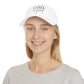 Faith-Inspired Low Profile Baseball Cap - God is Good, Christian Gift, Casual Wear, Everyday Style, Religious Cap
