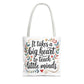 Heartfelt Teacher Tote Bag - Perfect Gift for Educators, Back to School, Teacher Appreciation, Eco-Friendly, Classroom Supplies