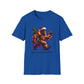 Sasquatch Christmas T-Shirt – “Sasquatchin’ Through the Snow” Holiday Tee