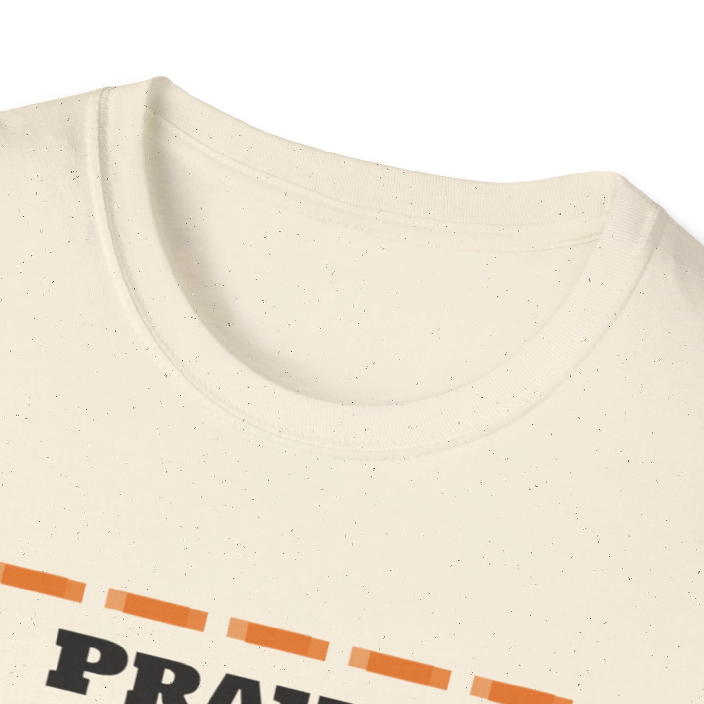 Prayin' for Green Lights & Smooth Roads Unisex Softstyle T-Shirt