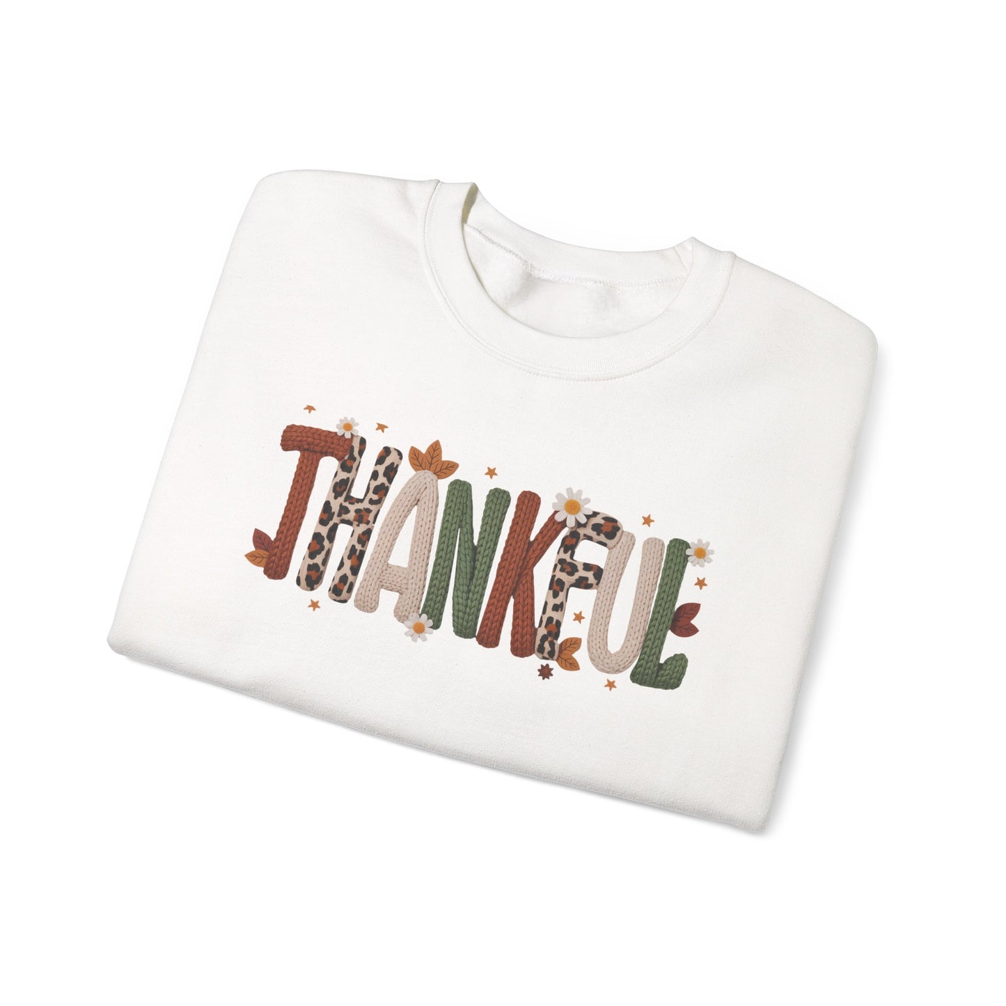 Thankful Vibes Crewneck Sweatshirt