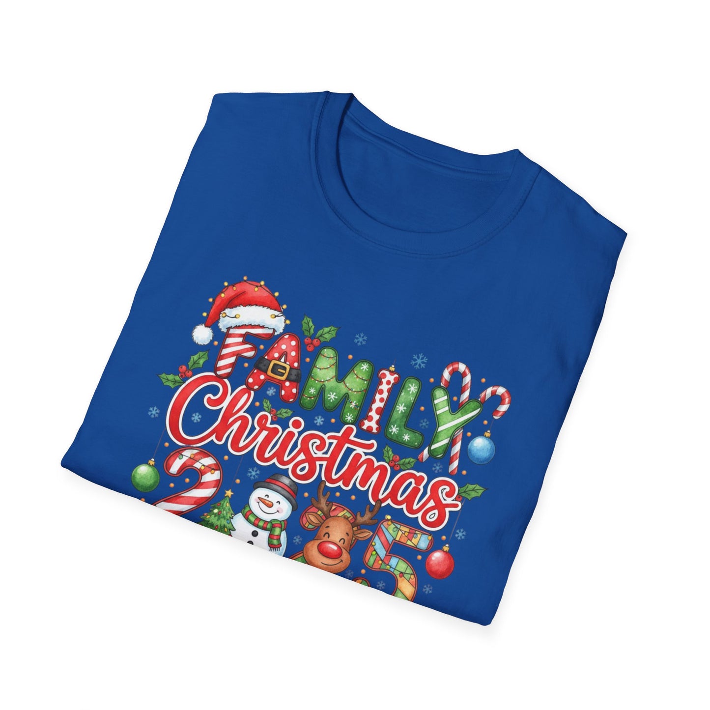Family Christmas T-Shirt 2023 - Making Memories Together