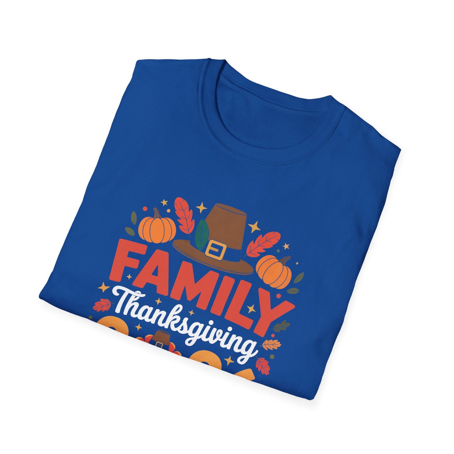 Thanksgiving Family T-Shirt - 2026 Grateful for My Tribe Design