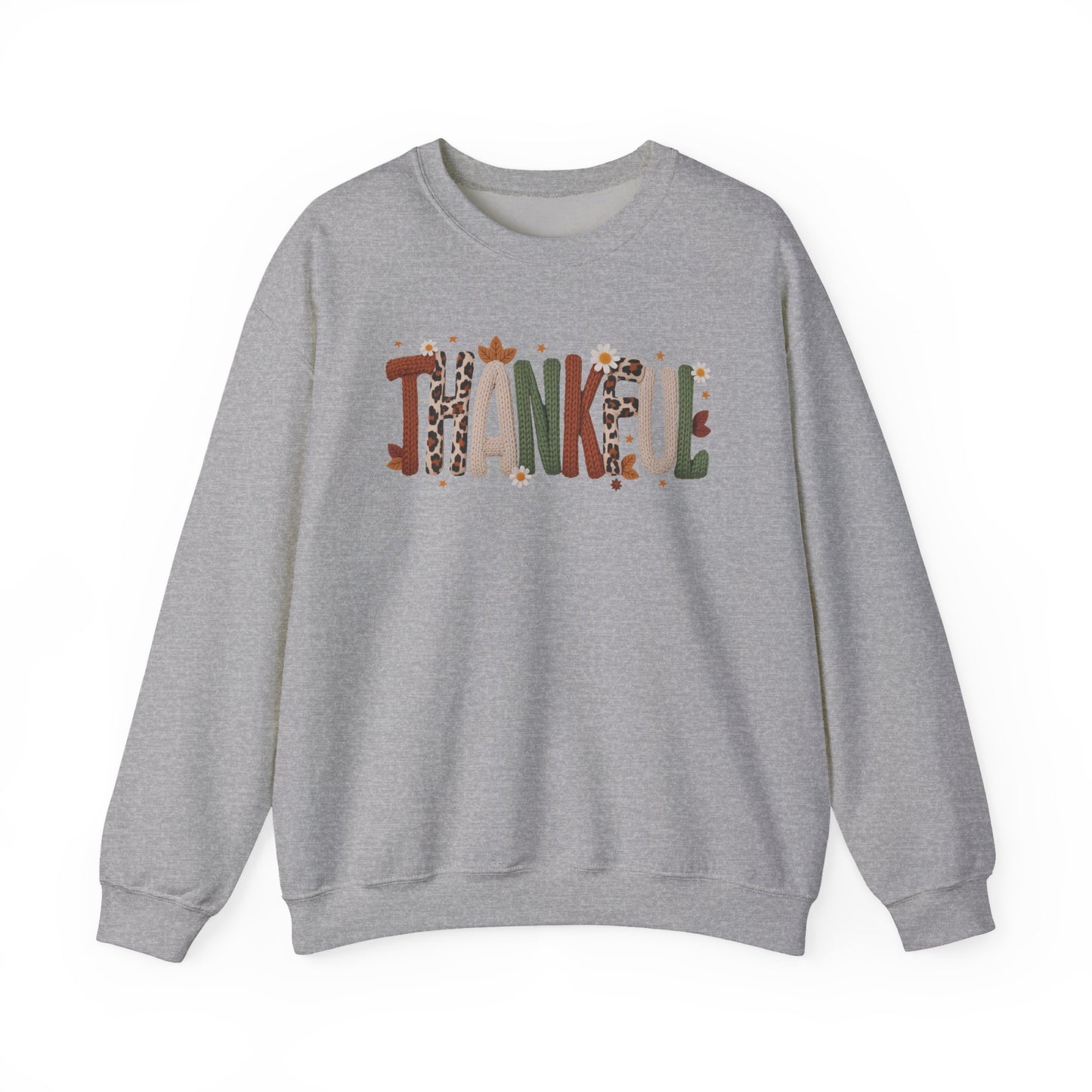 Thankful Vibes Crewneck Sweatshirt