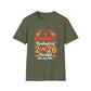 Thanksgiving Family T-Shirt - 2026 Grateful for My Tribe Design