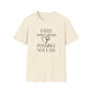 Faith Makes Things Possible Not Easy T-Shirt — Inspirational Christian Tee