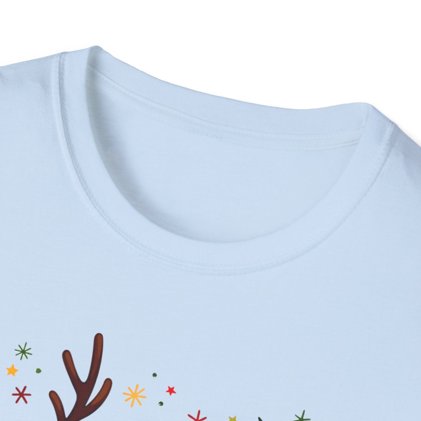 Mama Christmas T-Shirt for Holiday Cheer