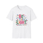 Be the Light Unisex T-Shirt - Inspirational Faith Shirt