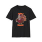 Thanksgiving Football Turkey T-Shirt - Fun Unisex Tee for Game Day
