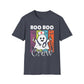 Boo Boo Crew Halloween T-Shirt | Unisex Softstyle Tee for Costume Parties, Fun Events, Trick-or-Treating
