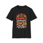Thanksgiving Family T-Shirt - 2026 Grateful for My Tribe Design