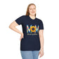 Colorful Mom Sunflower T-Shirt - Perfect Gift for Mother's Day, Birthday, Family Gatherings, Stylish Summer Wear