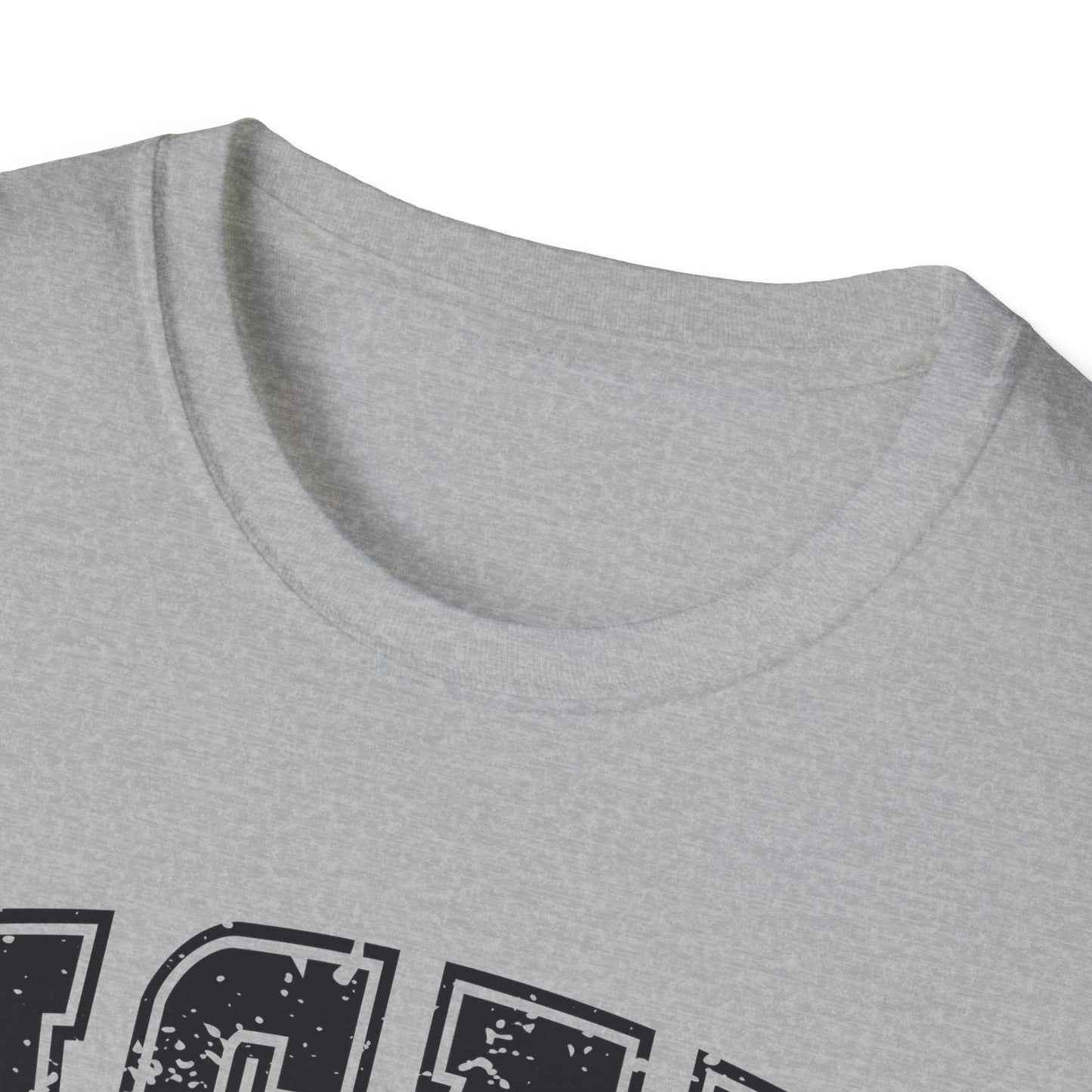 ASAP 'Always Stop And Pray' Graphic T-Shirt — Vintage Collegiate Lettering