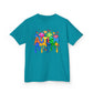 Colorful Autism Awareness Kids Tee, Autism Support T-Shirt, Kids Educational Apparel, Fun Children's Gifts, Family Awareness Shirt