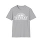Veteran Defender of Freedom T-Shirt, Unisex Military Shirt, Army Pride Tee, Gift for Veterans, Patriotic Apparel, Memorial Day Shirt
