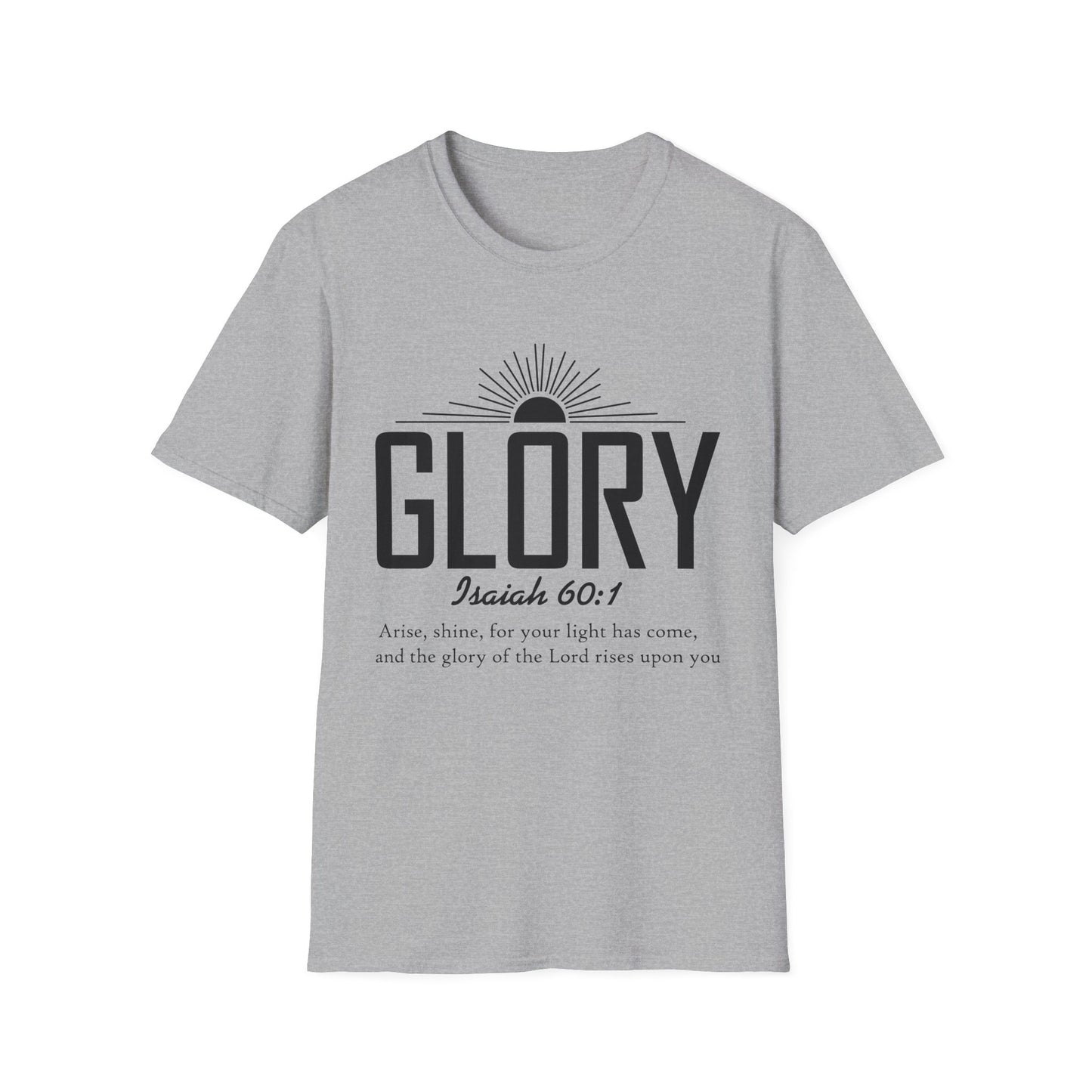 Inspirational Faith T-Shirt, Christian Apparel, Biblical Quote Tee, Motivational Shirt, Gift for Church Events
