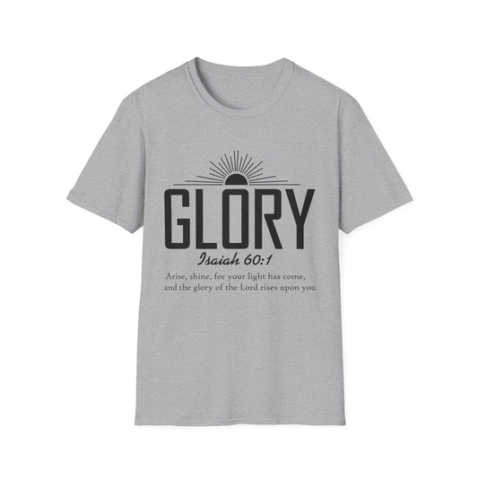 Inspirational Faith T-Shirt, Christian Apparel, Biblical Quote Tee, Motivational Shirt, Gift for Church Events