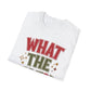 What The Elf?! Christmas T-Shirt — Funny Holiday Graphic Tee
