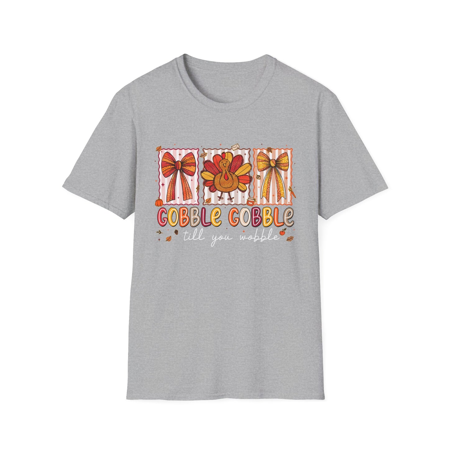 Thanksgiving Gobble Gobble T-Shirt, Unisex Tees, Fall Apparel, Holiday Gift, Autumn Outfit