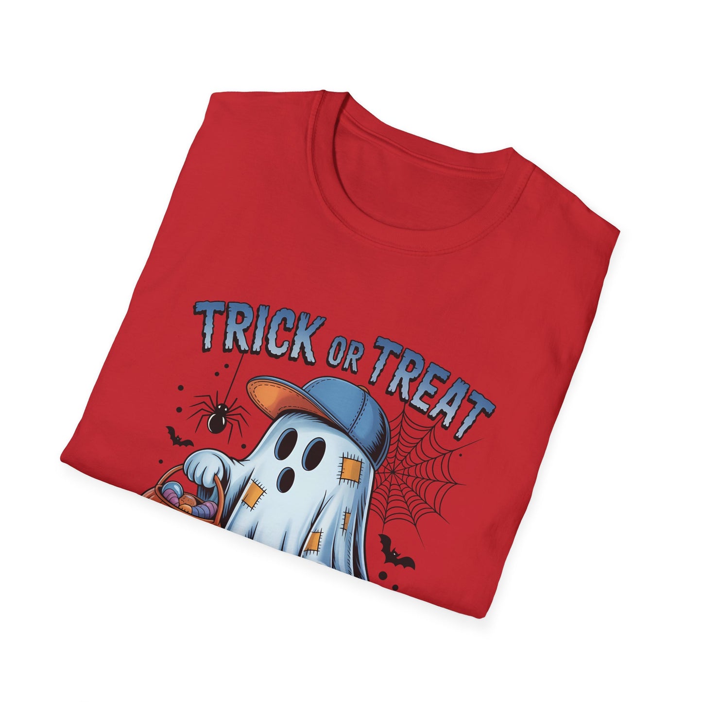 Halloween Ghost 'Trick or Treat' Unisex T-Shirt