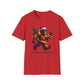 Sasquatch Christmas T-Shirt – “Sasquatchin’ Through the Snow” Holiday Tee