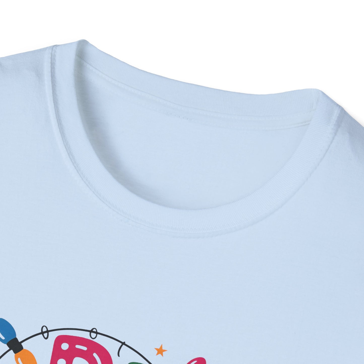 Be the Light Unisex T-Shirt - Inspirational Faith Shirt