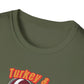 Thanksgiving Football Turkey T-Shirt - Fun Unisex Tee for Game Day
