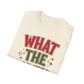 What The Elf?! Christmas T-Shirt — Funny Holiday Graphic Tee