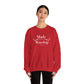 Made to Worship Sweatshirt - Psalm 92 Christian Crewneck
