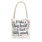 Heartfelt Teacher Tote Bag - Perfect Gift for Educators, Back to School, Teacher Appreciation, Eco-Friendly, Classroom Supplies