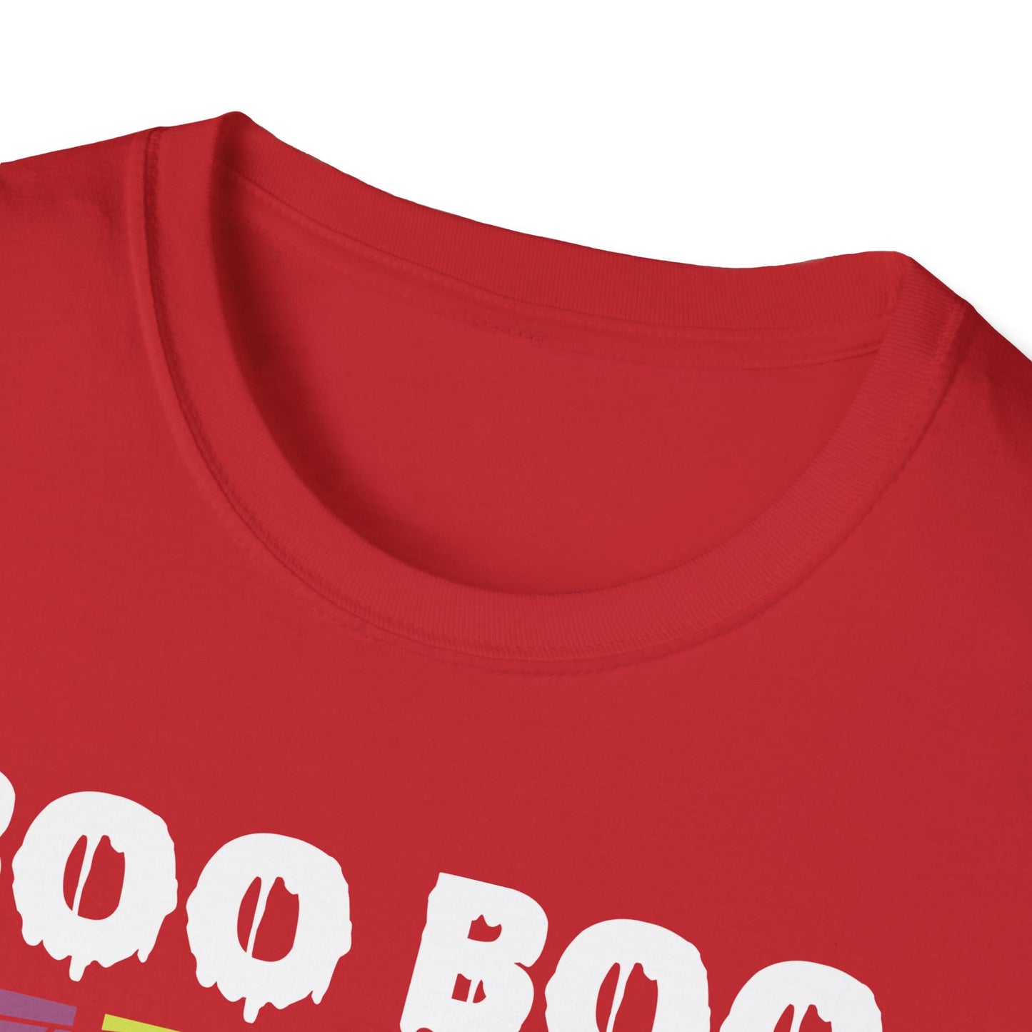 Boo Boo Crew Halloween T-Shirt | Unisex Softstyle Tee for Costume Parties, Fun Events, Trick-or-Treating
