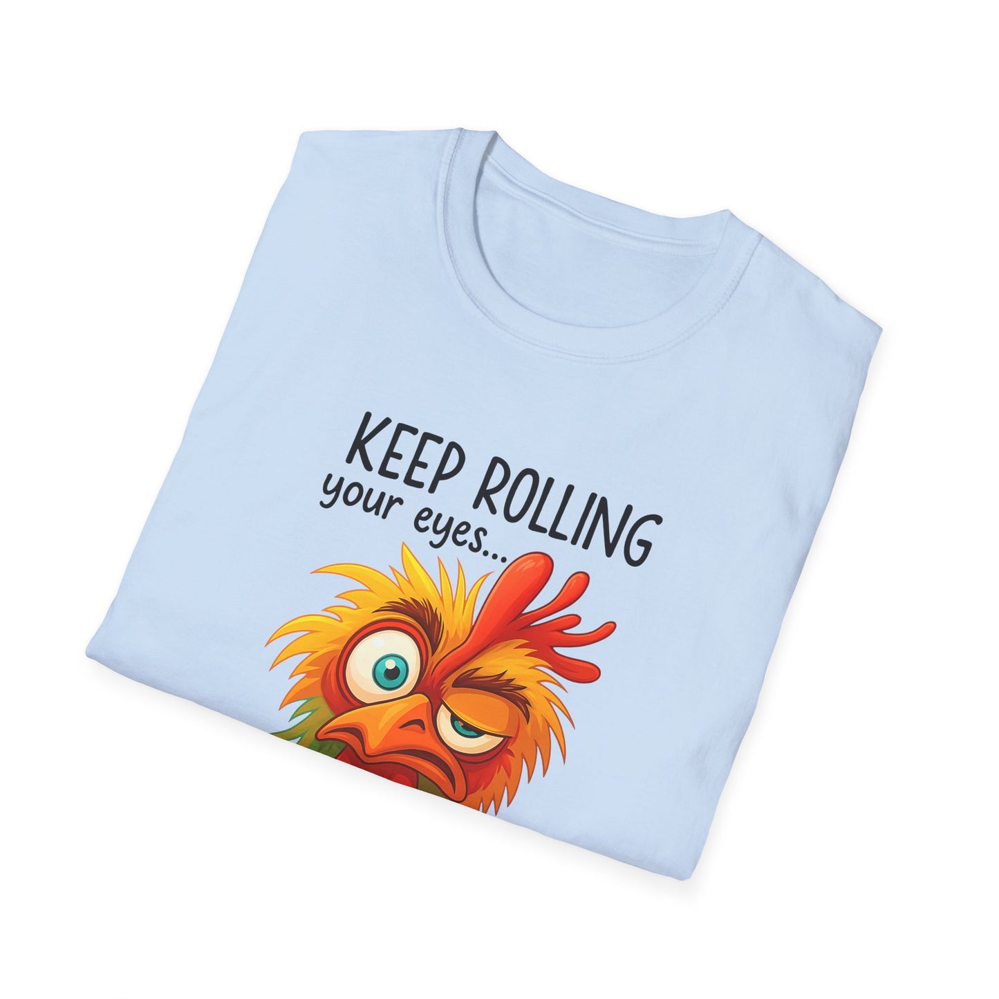 Funny Unisex T-Shirt with Chicken Design, Humor Tee, Gifting Idea, Casual Wear, Ideal for Friends, Birthday T-Shirt, Quirky Apparel