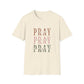 Inspirational Prayer T-Shirt - Softstyle Unisex Tee, Faith-Based Apparel, Gift for Believers, Christian T-Shirt, Everyday Wear