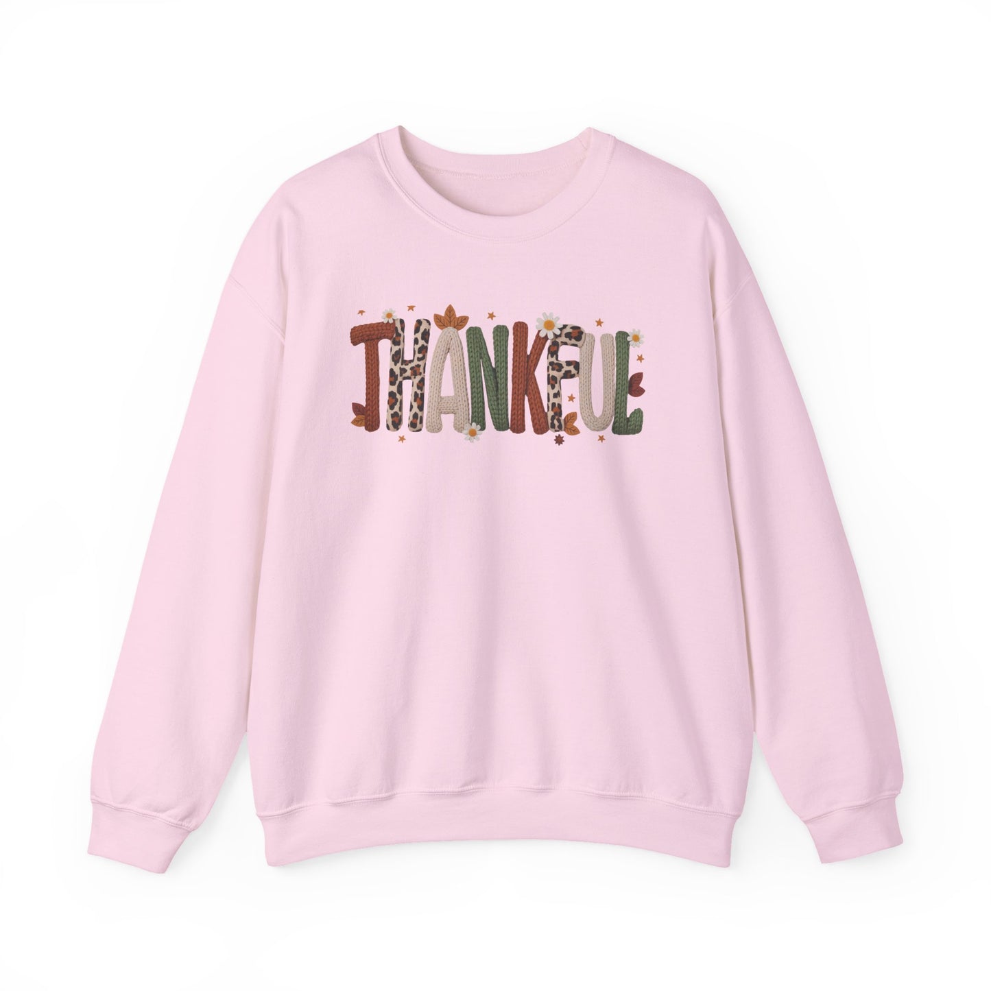 Thankful Vibes Crewneck Sweatshirt