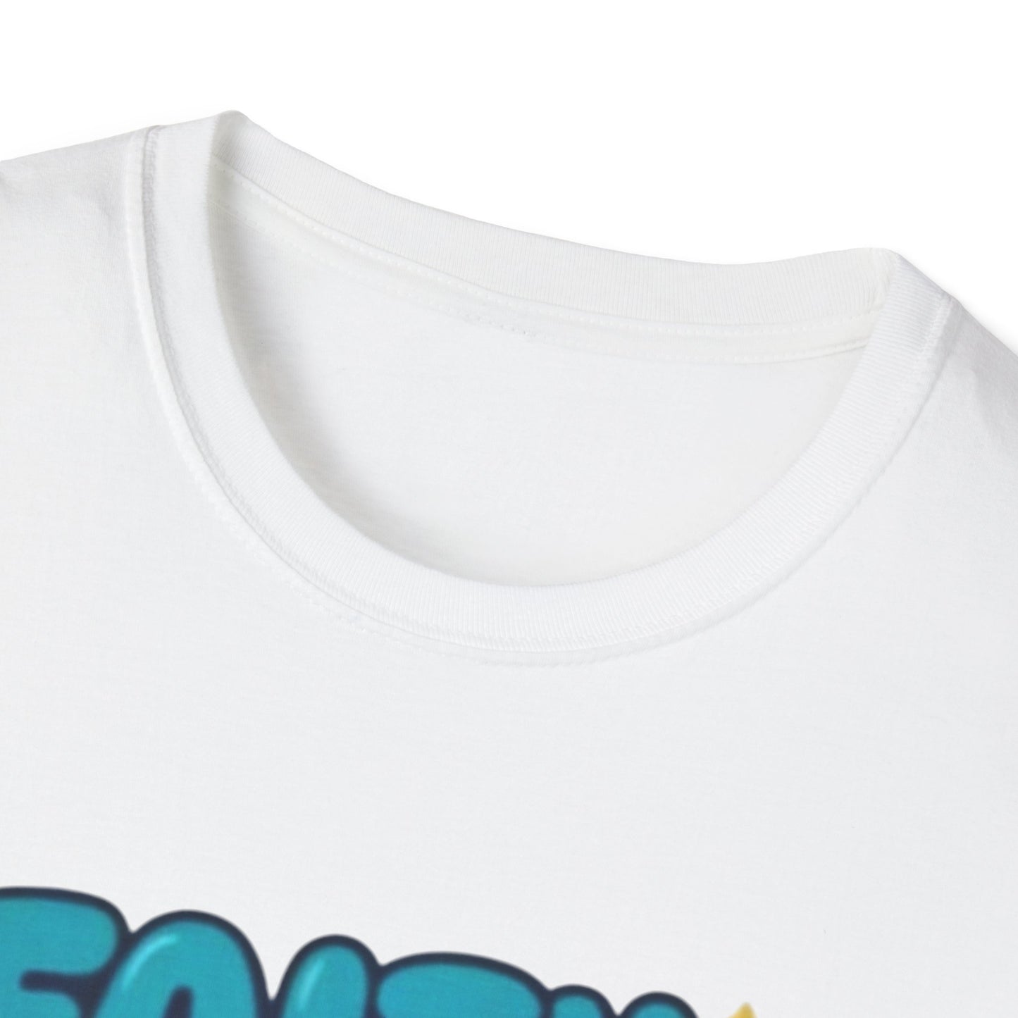 Faith Strength Courage Unisex T-Shirt - Motivational Gift, Inspirational Tee, Everyday Wear, Cool Graphic Shirt, Perfect for Any Occasion