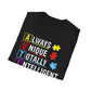 Unisex Autism Awareness T-Shirt, Softstyle Tee, Unique Gift for Awareness Events, Casual Wear, Comfortable Daily Shirt