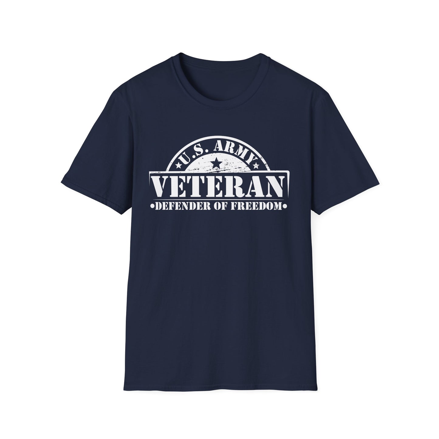 Veteran Defender of Freedom T-Shirt, Unisex Military Shirt, Army Pride Tee, Gift for Veterans, Patriotic Apparel, Memorial Day Shirt